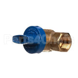 4820-011-61-58 Jackson Ball Valve 3/8Fnpt X 3/8 Fnpt Brass