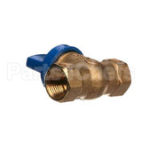 4820-011-61-58 Jackson Ball Valve 3/8Fnpt X 3/8 Fnpt Brass