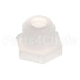 4820-03319 Compatible Insinger Plug, Wash Arm End 3/4-10 Uhmw W/ Hole
