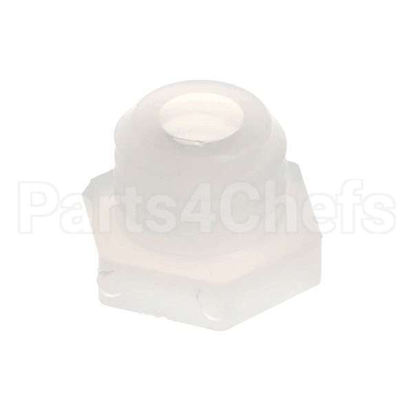 4820-03319 Compatible Insinger Plug, Wash Arm End 3/4-10 Uhmw W/ Hole