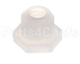 4820-03319 Insinger Plug, Wash Arm End 3/4-10 Uhmw W/ Hole