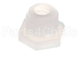 4820-03319 Insinger Plug, Wash Arm End 3/4-10 Uhmw W/ Hole
