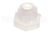 4820-03319 Insinger Plug, Wash Arm End 3/4-10 Uhmw W/ Hole