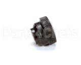 482004 Stoelting Knob Black W/Brass 1/4-20 Inse