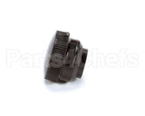 482004 Stoelting Knob Black W/Brass 1/4-20 Inse