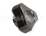 482019 Stoelting Knob Black W 3/8-16 Insert