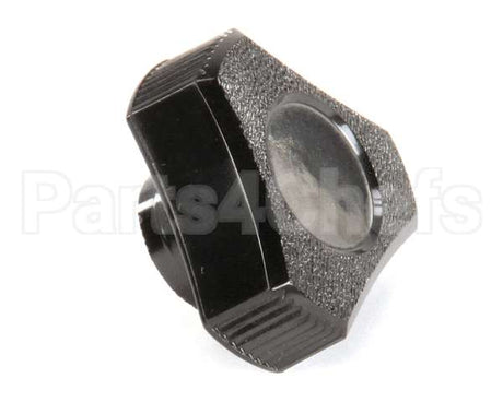 482019 Stoelting Knob Black W 3/8-16 Insert