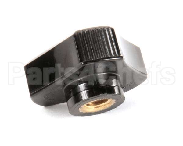 482019 Stoelting Knob Black W 3/8-16 Insert