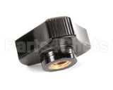 482019 Stoelting Knob Black W 3/8-16 Insert