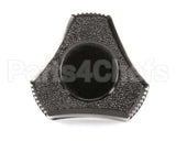 482019 Stoelting Knob Black W 3/8-16 Insert