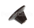482024 Stoelting Knob Black W/1/4-20 Brass Inse