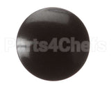 482024 Stoelting Knob Black W/1/4-20 Brass Inse