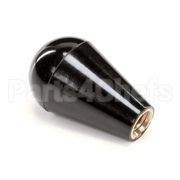482039 Compatible Stoelting Knob Black W/ 5/16-18 Insert