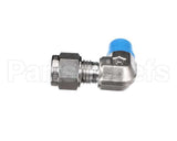 48282.0002 Bunn Elbow, 6Mm Tube X 1/8Npt Sst