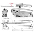 483-00004 Compatible Kason Kason - 10483000004 Inside Release