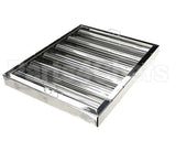 483229 Accurex Fl,Grs,16Hx20Lx2W,Ss