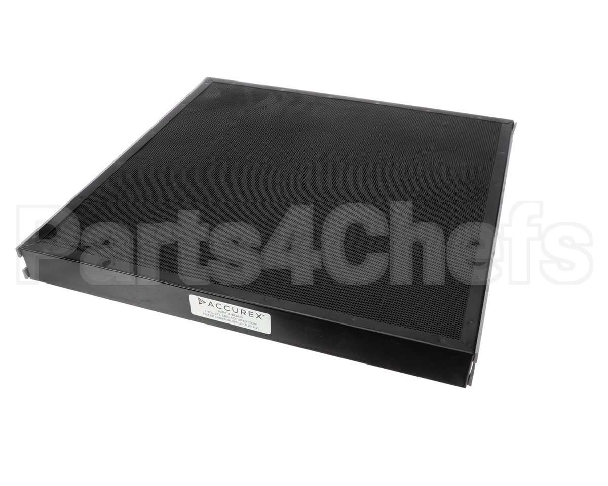 483439 Accurex Fl,Crbn,20X20X2.Stl Frame