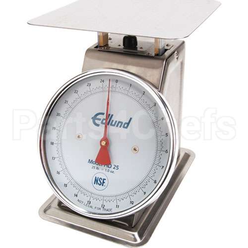 48400 Compatible Edlund Scale, Mechanical, Hd-25, Ss