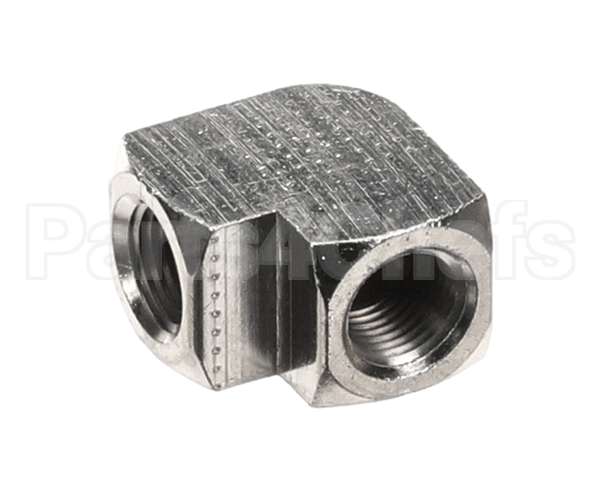 48407.0000 Bunn Elbow, 1/8 Npt(F) Nkl Pld