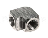 48407.0000 Bunn Elbow, 1/8 Npt(F) Nkl Pld