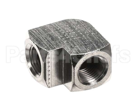 48407.0000 Bunn Elbow, 1/8 Npt(F) Nkl Pld