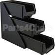 4843-06 Compatible Vollrath Rack, Condiment Organizer 3-Tier