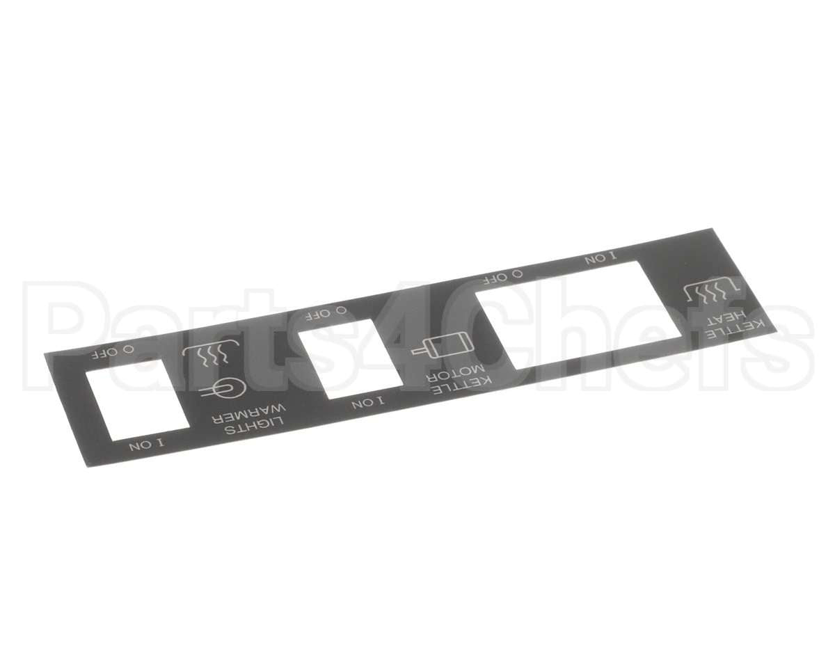 48502-30 Gold Medal Products Small Switch Label