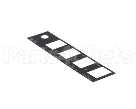 48542-30 Gold Medal Products Rocker Switch Label, 5 Pn