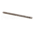48570 Compatible Groen Nipple Blk 1/2" Npt X 15 Long