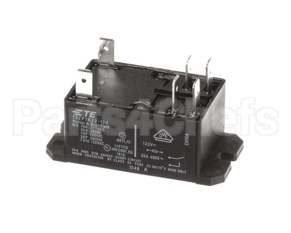 48590 Gold Medal Products Relay, 120Vac, Dpst-No
