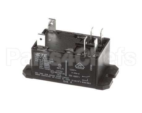 48590 Gold Medal Products Relay, 120Vac, Dpst-No