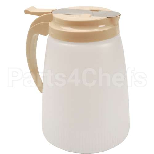 4864-18 Compatible Traex Server, 64 Oz, Poly, Almondtop