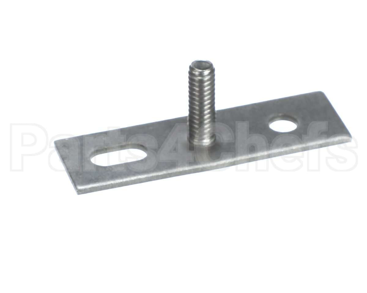 48640 Middleby Assy,End Plug Mounting Ps536