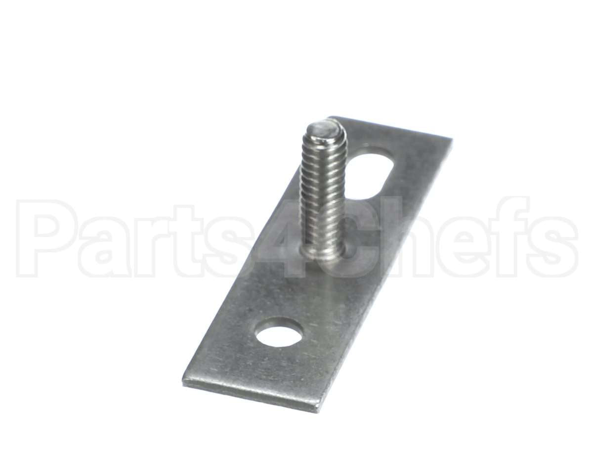 48640 Middleby Assy,End Plug Mounting Ps536