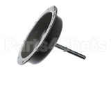 486A-00400 Kason Inside Release, 4" Door