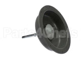 486A-00400 Kason Inside Release, 4" Door