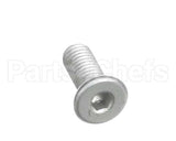 487176031 Wascomat Screwtd3030 Hinge Blockt4420