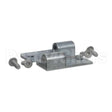 487339002 Wascomat Kit,Hinge Block (Top & Bot) Al