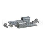 487339002 Wascomat Kit,Hinge Block (Top & Bot) Al