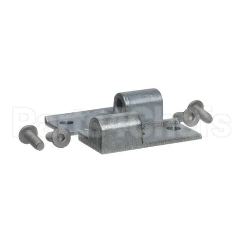 487339002 Wascomat Kit,Hinge Block (Top & Bot) Al