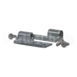 487339002 Wascomat Kit,Hinge Block (Top & Bot) Al