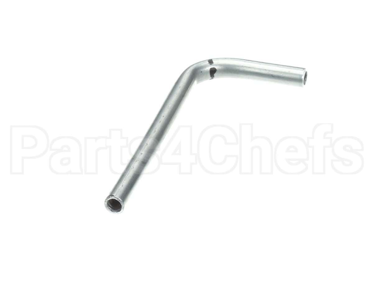 48740.0000 Middleby Tube14 Aluminum Bypass Ps536