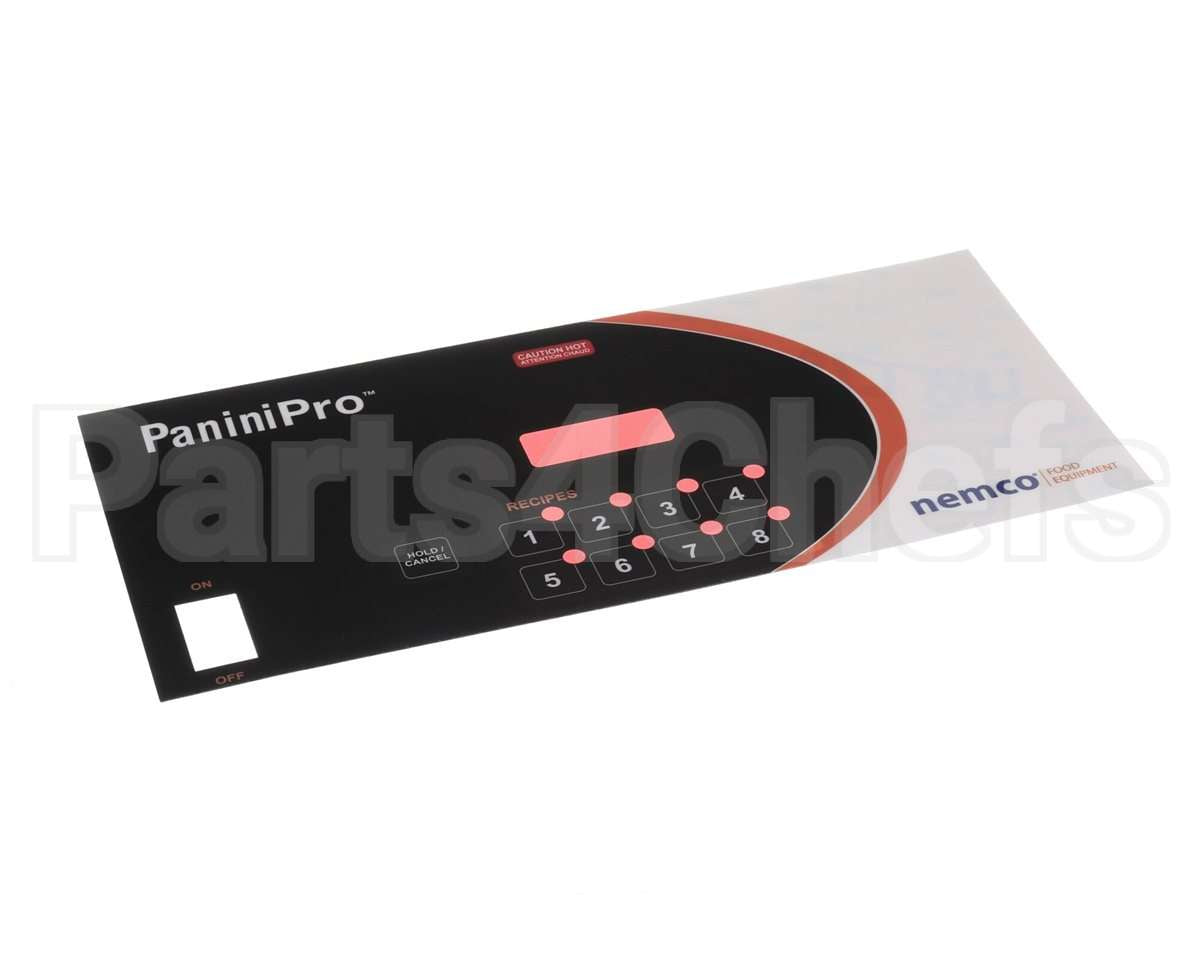 48779 Nemco Label, Front Lower Panini