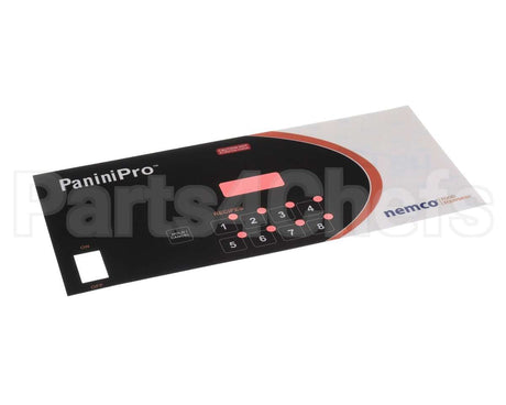 48779 Nemco Label, Front Lower Panini