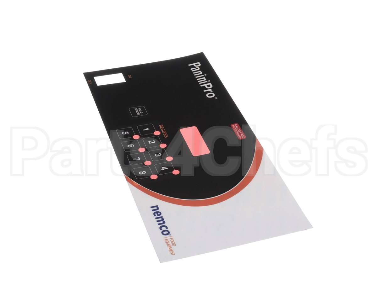 48779 Nemco Label, Front Lower Panini