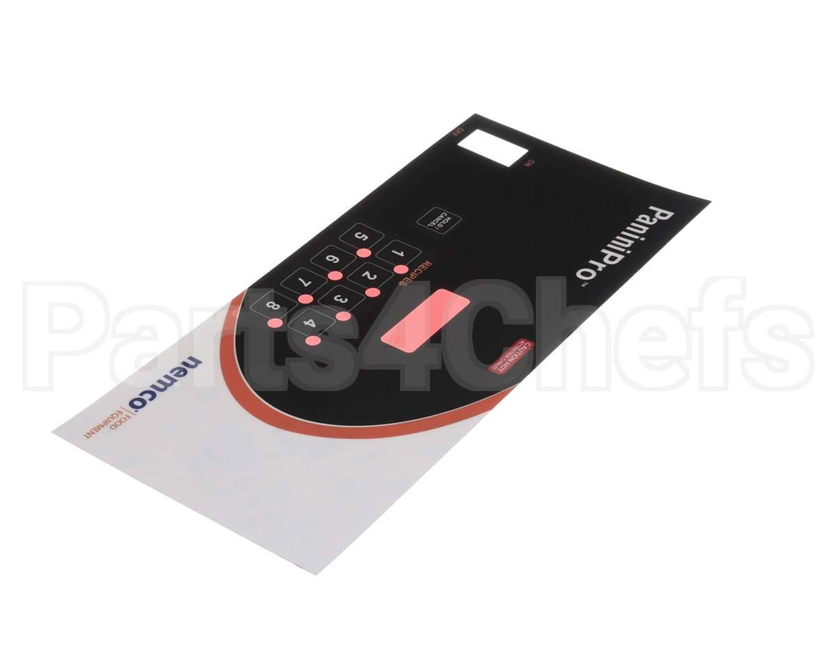 48779 Nemco Label, Front Lower Panini