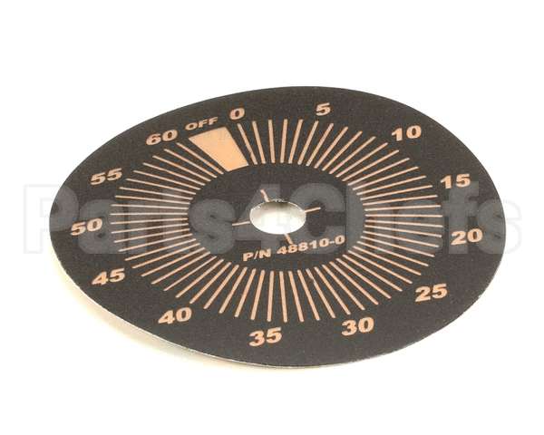 48810-0 Montague Overlay, 60Hz Timer
