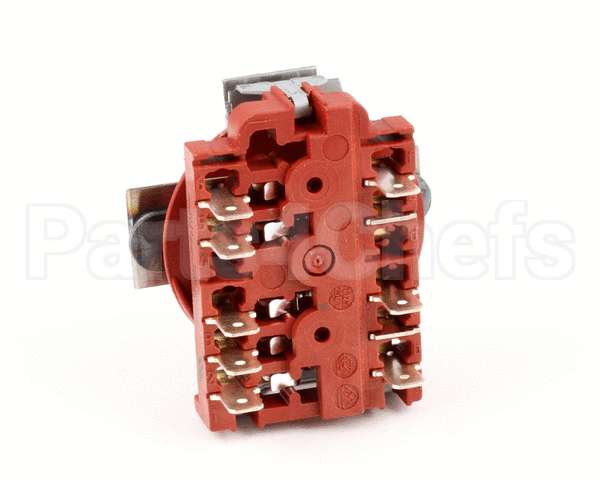 48841-0 Montague Switch 4-Position Rotary W/ Brackets