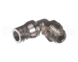 48913.0000 Bunn Fitting, Push To Con Elb 1/4Od X 1/8Npt