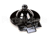 48948 Nespresso Cover 702 Outlet V2 Black